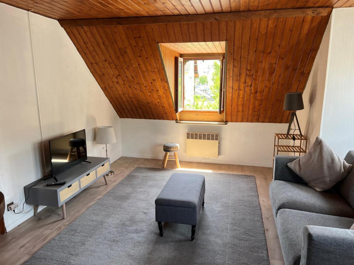 Top Floor Apartment With Mountain Views In The Centre Of Argeles Gazost Екстер'єр фото