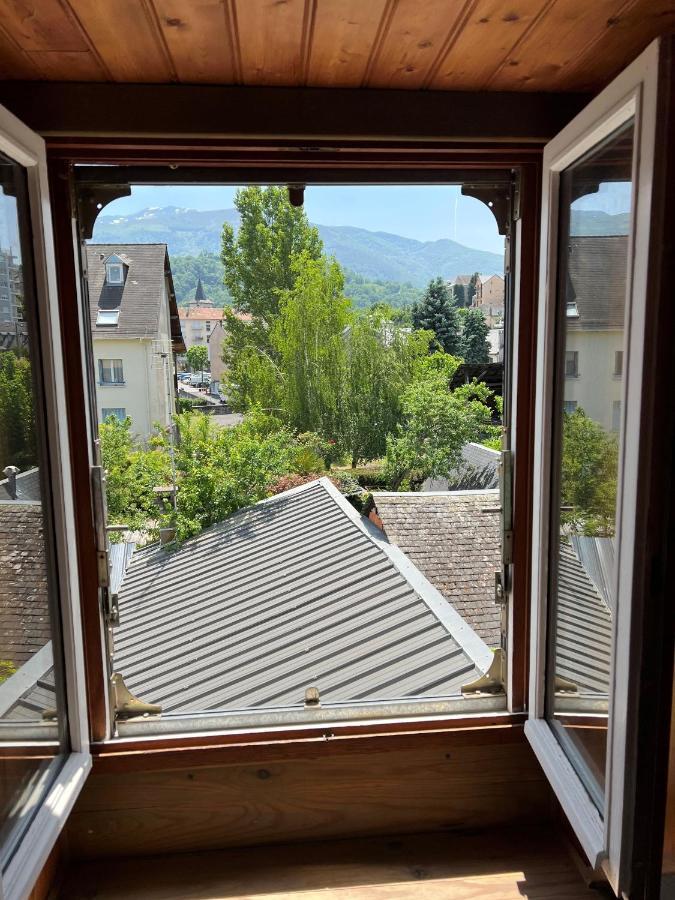 Top Floor Apartment With Mountain Views In The Centre Of Argeles Gazost Екстер'єр фото
